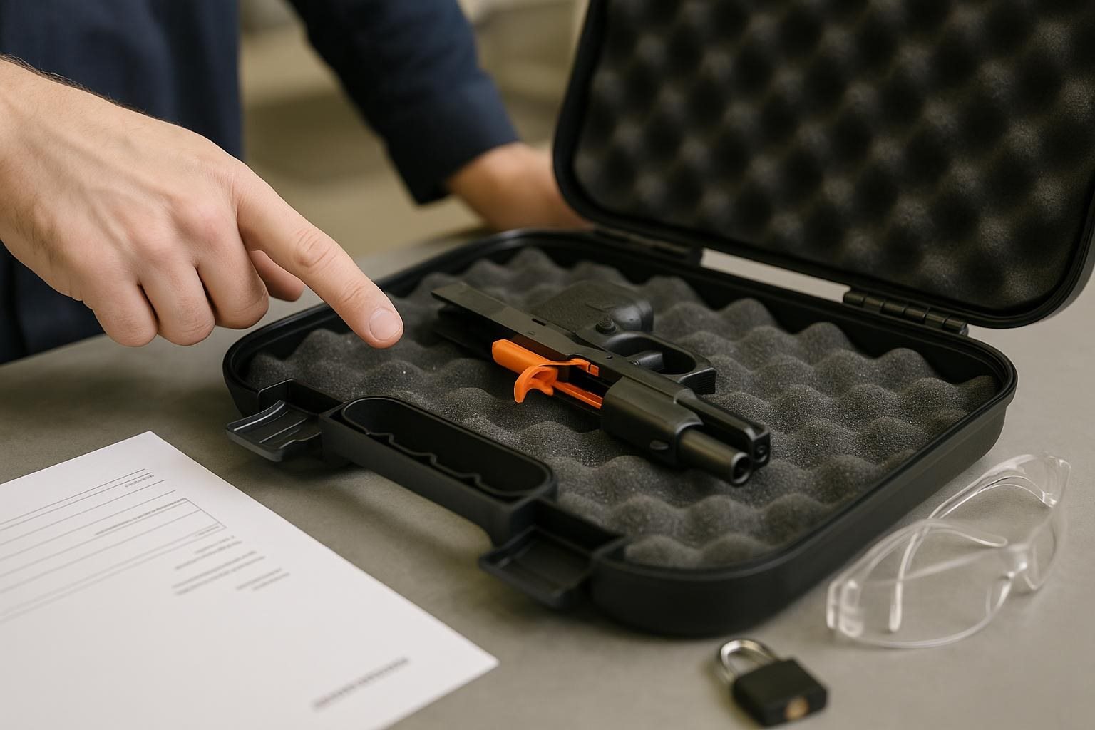The FFL Transfer Check: What to Verify Before You Accept an Online Firearm Order